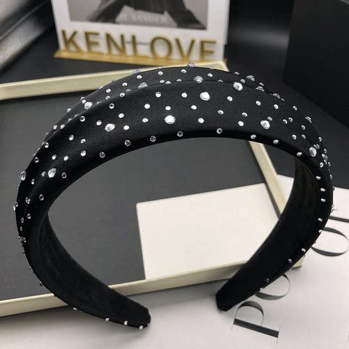 Kenlove发箍布艺时尚宽边发饰