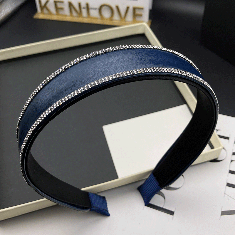 Kenlove发箍PU皮质时尚窄边发饰