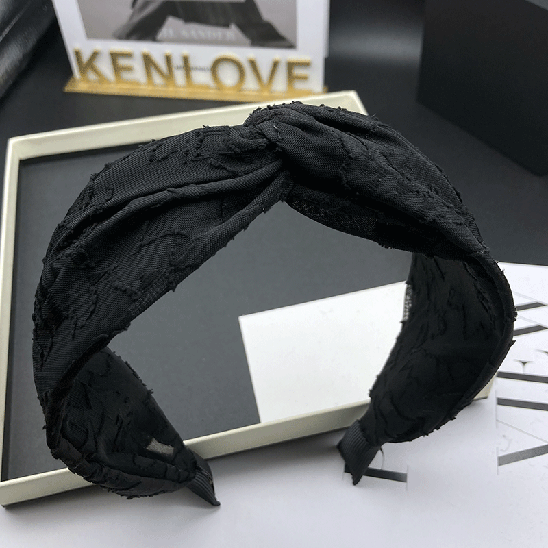 Kenlove发箍布原创设计宽边发饰