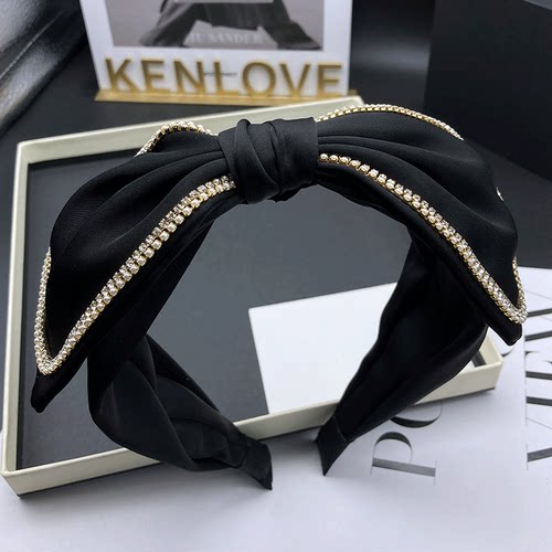 (Kenlove发箍布原创设计宽边发饰