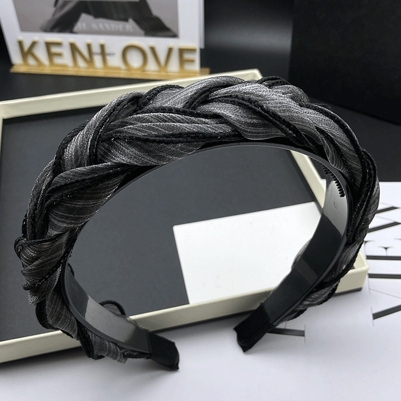 kenlove发箍绢纱时尚气质发饰