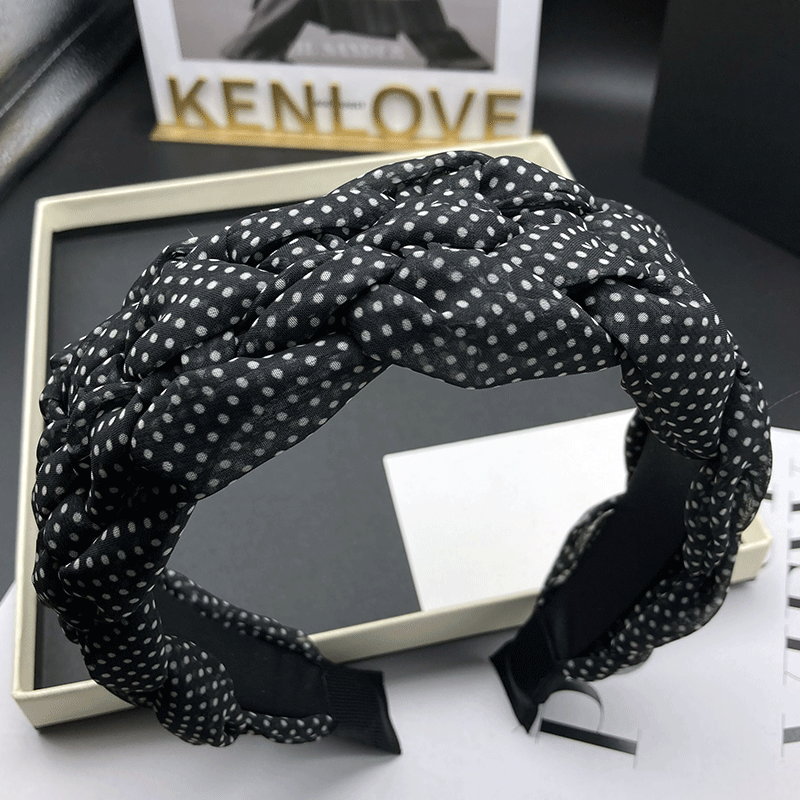 Kenlove发箍绢纱简约宽边发饰