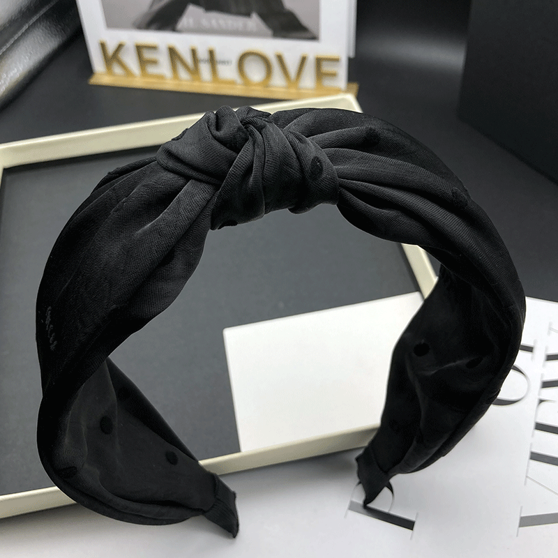 Kenlove发箍布艺时尚宽边发饰