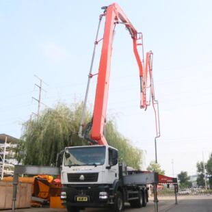 混凝土泵车 中联51.1m 66米泵车 56米的混凝土泵 霍尔果斯泵车