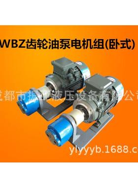 LWBZ-25 LBZ-20齿轮油泵WBZ-16/2.5/4/6/10/40/50/63电机组CB-B32