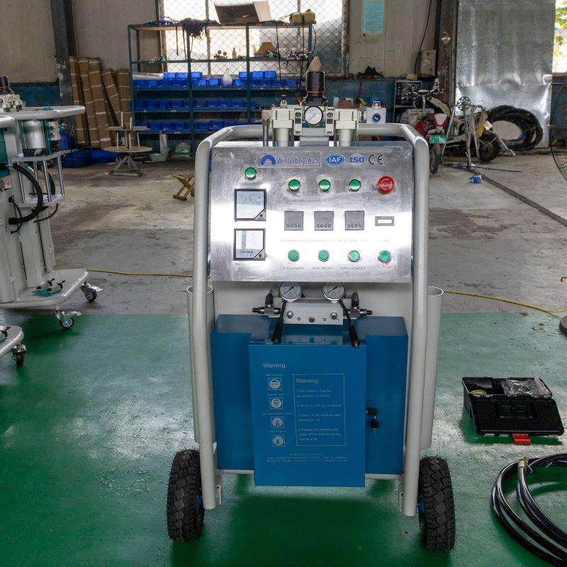 出口美国冷库保温黑白料喷涂机 聚氨酯高压发泡设备 卷材浇注机,五金/工具,电动喷涂机,淘宝优惠券,粉丝福利购,淘宝优惠卷