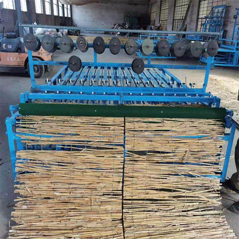牧草稻草编织机草毡子机器工程施工保湿草席机加宽芦苇草帘机
