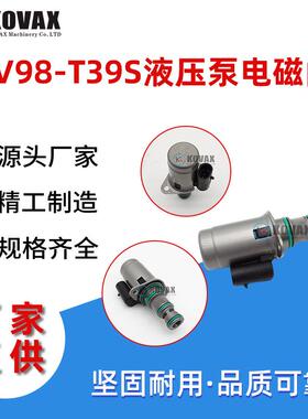 SV98-T39S圆插液压泵电磁阀 12V 24V 5019094 580037013