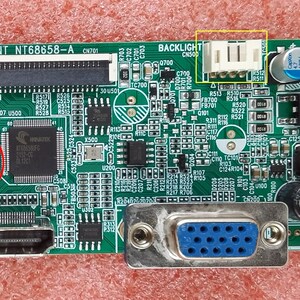 原装惠科HKC显示器MB24V7F主板V2412电源板MB27V7F3驱动板一体板