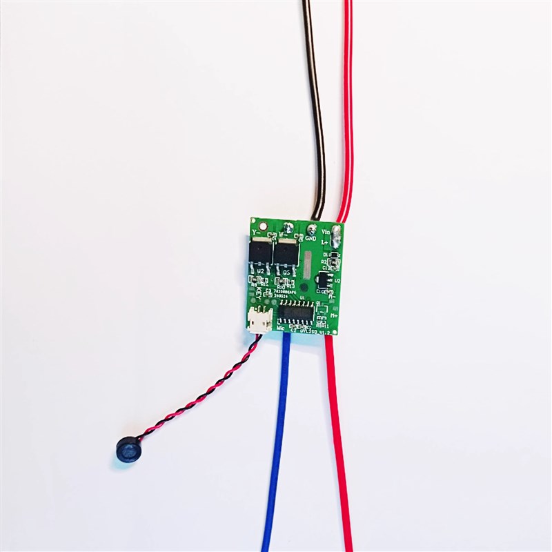 语音开关智能声控模块3.7V5V12V低压LED灯离线识别控制板2S0