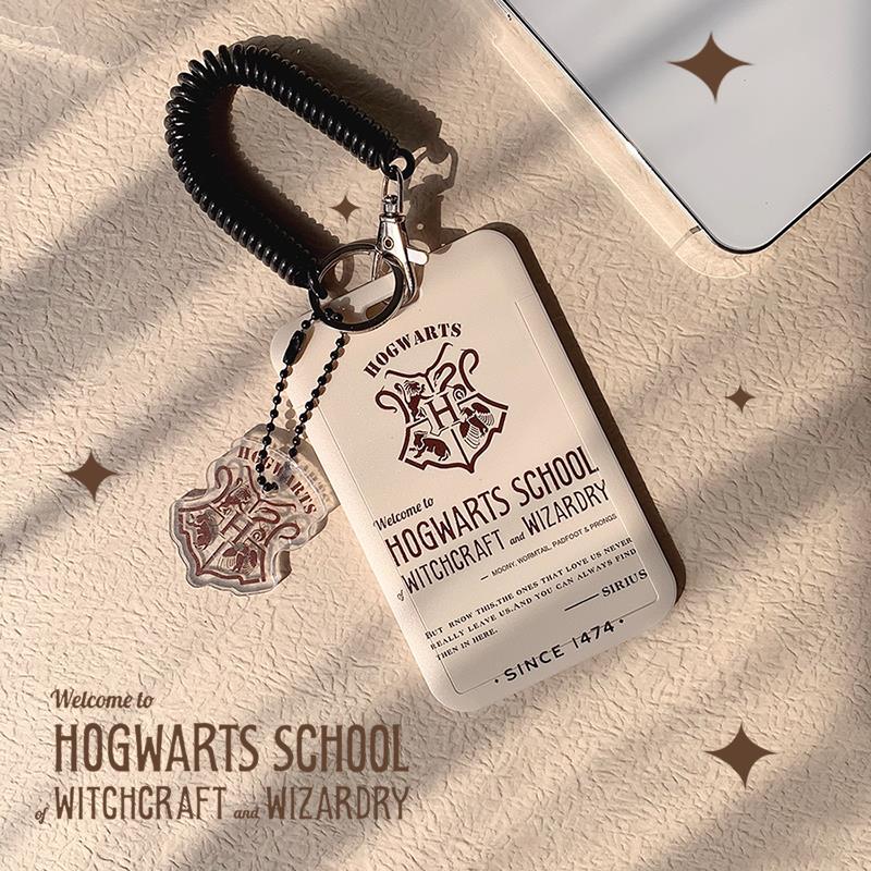 HAPPY哈利波特卡套霍格沃兹学生情侣饭卡校园公交地铁证件牌门禁