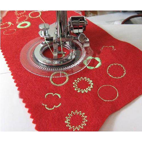 兄弟缝纫机电动家用多功能配件圆形花样拼布装饰压布脚圆盘压脚,3C数码配件,USB多功能数码宝,淘宝优惠券,粉丝福利购,淘宝优惠卷