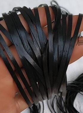 扁型2 3 4 5 6mm对折110-145mm录音机皮带卡座收录机传送带扁平带