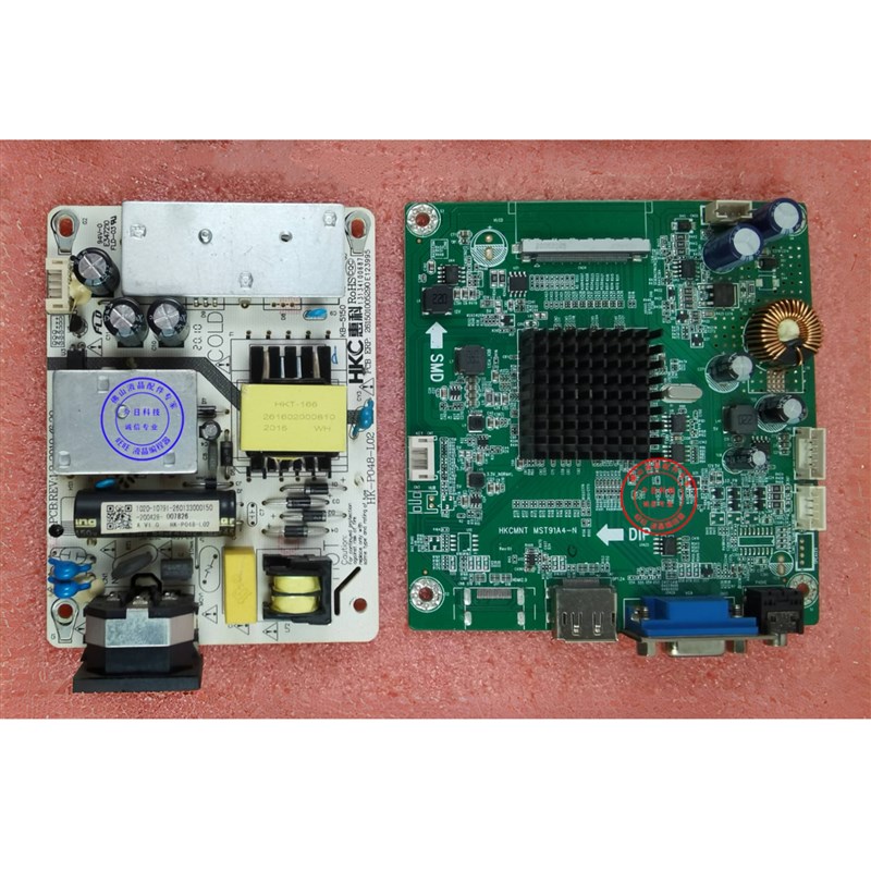 原装HKC MG32A2F4驱动板 CG322M MST91A4-N MG27A1Q GP279Q电源板