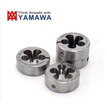 YAMAWA航空用圆板牙MJ9MJ10MJ11MJ12*0.5*0.75*1*1.25*1.5*1.75