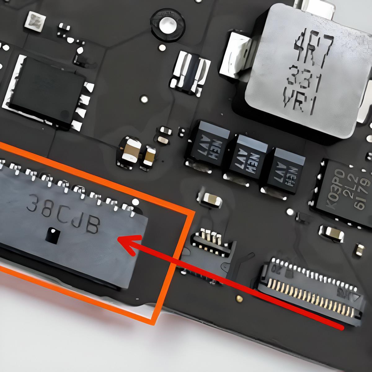 A1369 A1466 充电接口座 电源接口 电池接口座