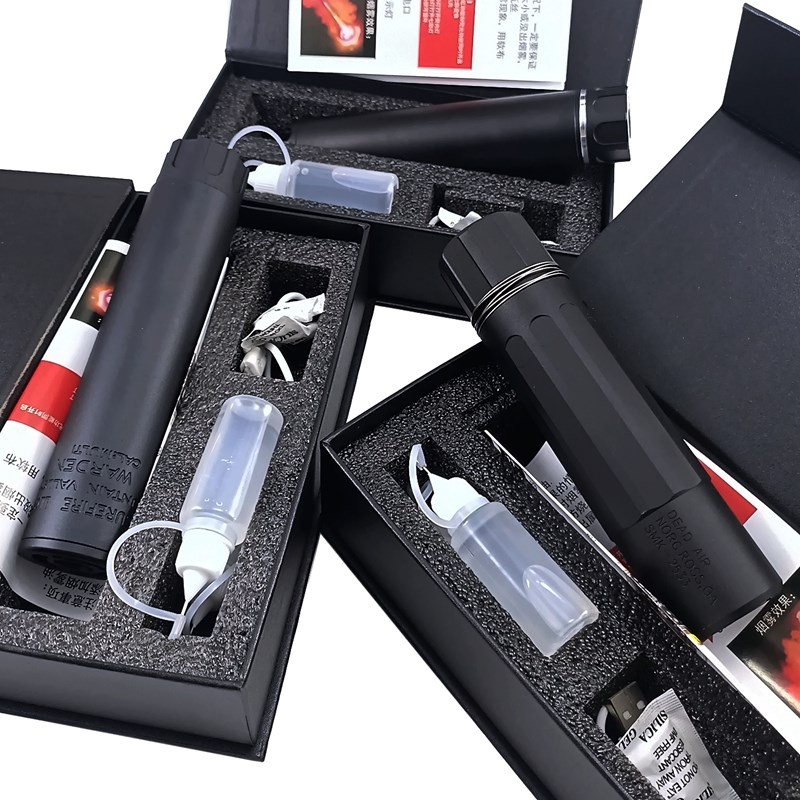 桑德曼烟雾彩虹消音器全金属快拆装饰Sandman烟雾狼喷火猪SOCOM