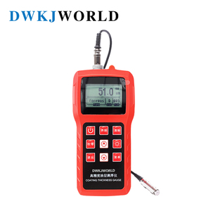 DWKJWORLD 涂层测厚仪升级款带软件 DW7231S 套