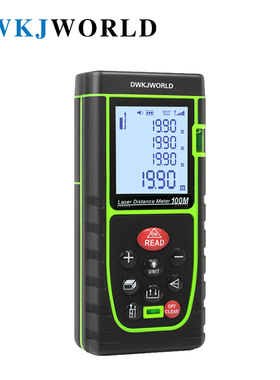 DWKJWORLD 激光测距仪（绿色 100米）FA553 台