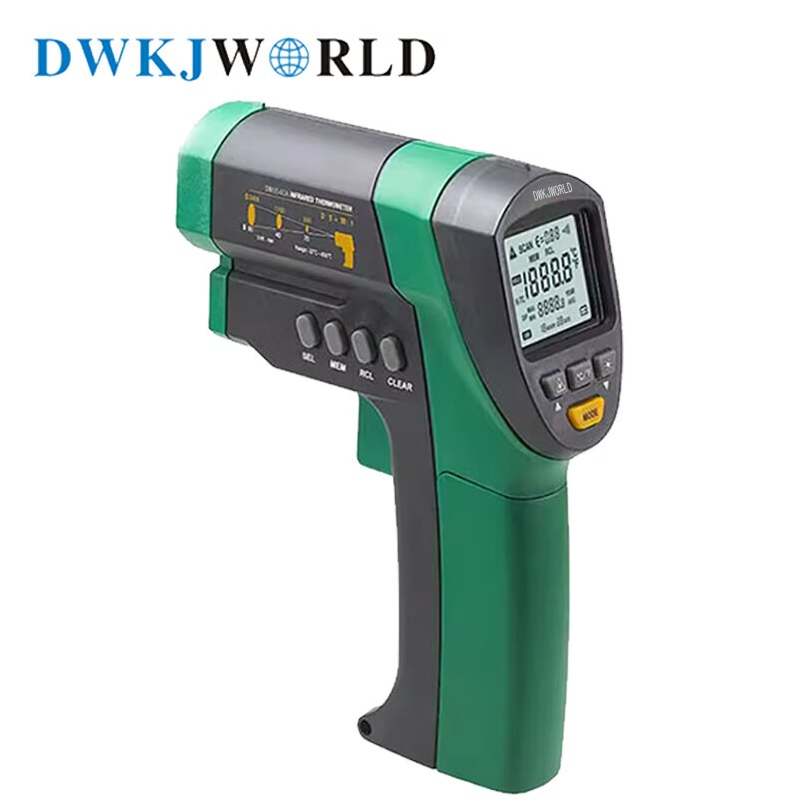 DWKJWORLD 测温仪 DW6540B 套