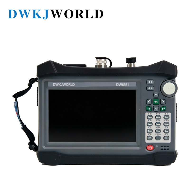 DWKJWORLD 天馈线驻波比测试仪 DW6551 系列