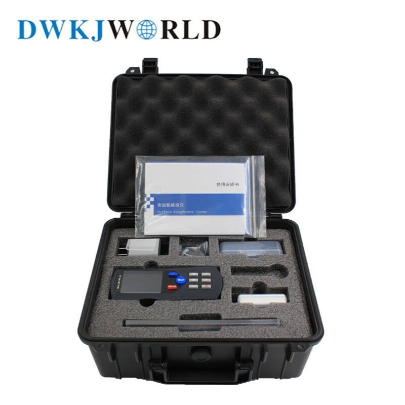 DWKJWORLD DW7151便携式塑料手持表面粗糙度测量 - 实物图