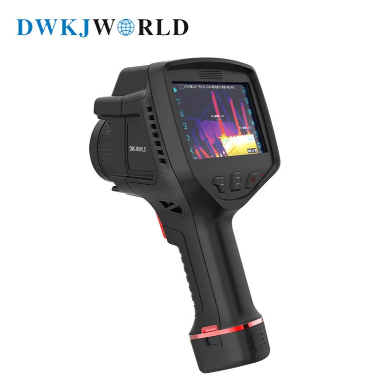 手持式红外测温仪DWKJWORLD