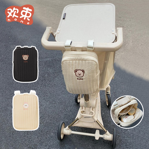 婴儿车挂包多功能口袋配件置物袋