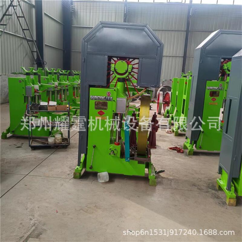 圆木带锯MJ3210型木工带锯机 立式木工带锯机自动 木工带锯机跑车