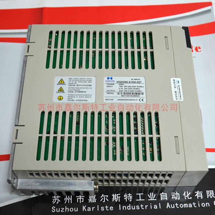 【原装正品】VMMORE微秒MSD300-S15A-027伺服驱动器实物拍照