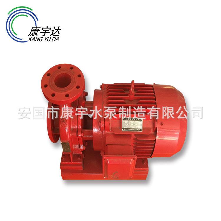 ISW型管道泵卧式单级单吸离心式水泵管道增压泵直联式管道泵