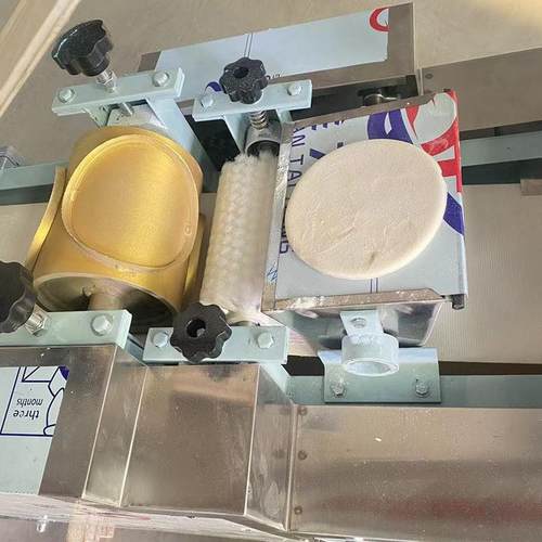 白吉馍成型机商用烧饼成型机仿手工大饼口福肉夹馍发面烩面皮机