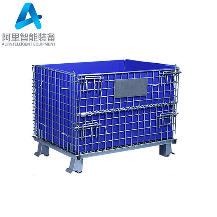 阿里智能装备科技可根据客户需求量身制作非标准仓储笼物流台车