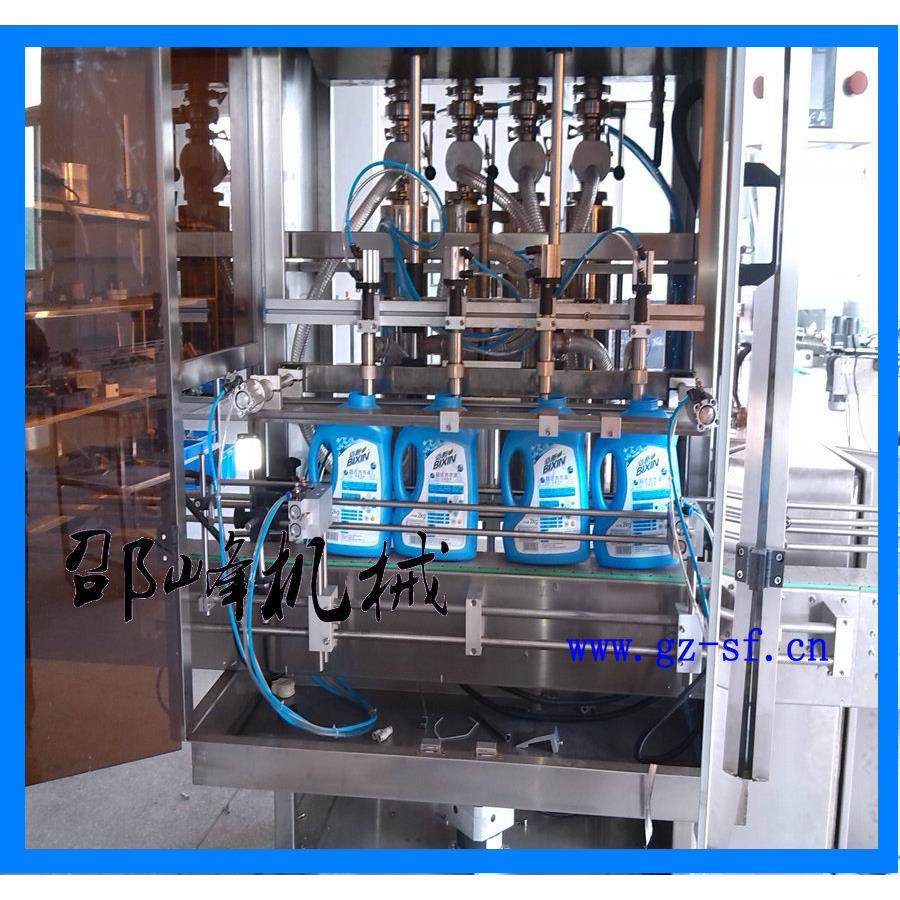 洗衣液全自动化灌装生产线 双伺服灌装机 广州市白云区灌装机厂家,办公设备/耗材/相关服务,灌装机,淘宝优惠券,粉丝福利购,淘宝优惠卷
