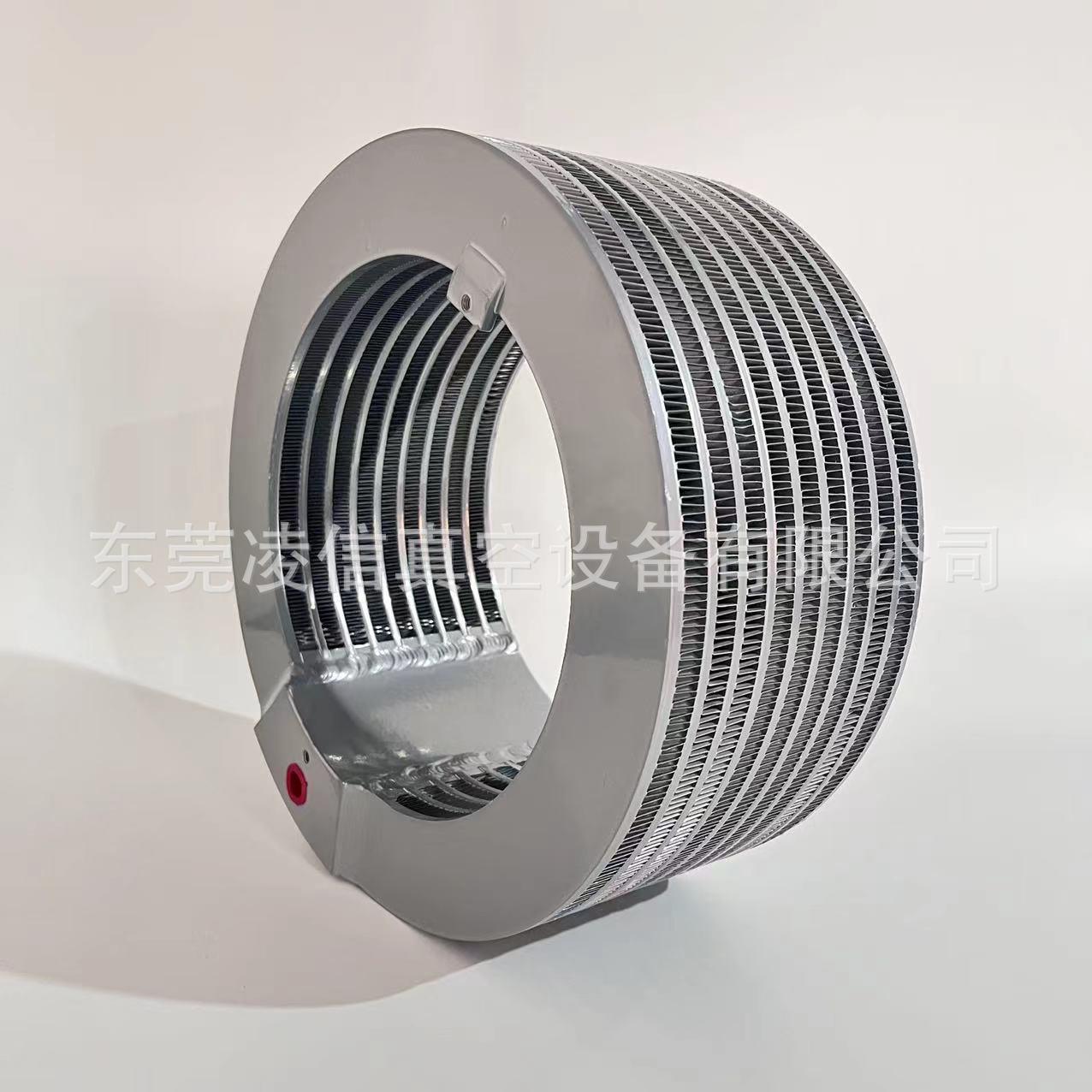 普旭真空泵PA0302/RA0202散热器真空泵冷却散热器5层/9层型号齐全