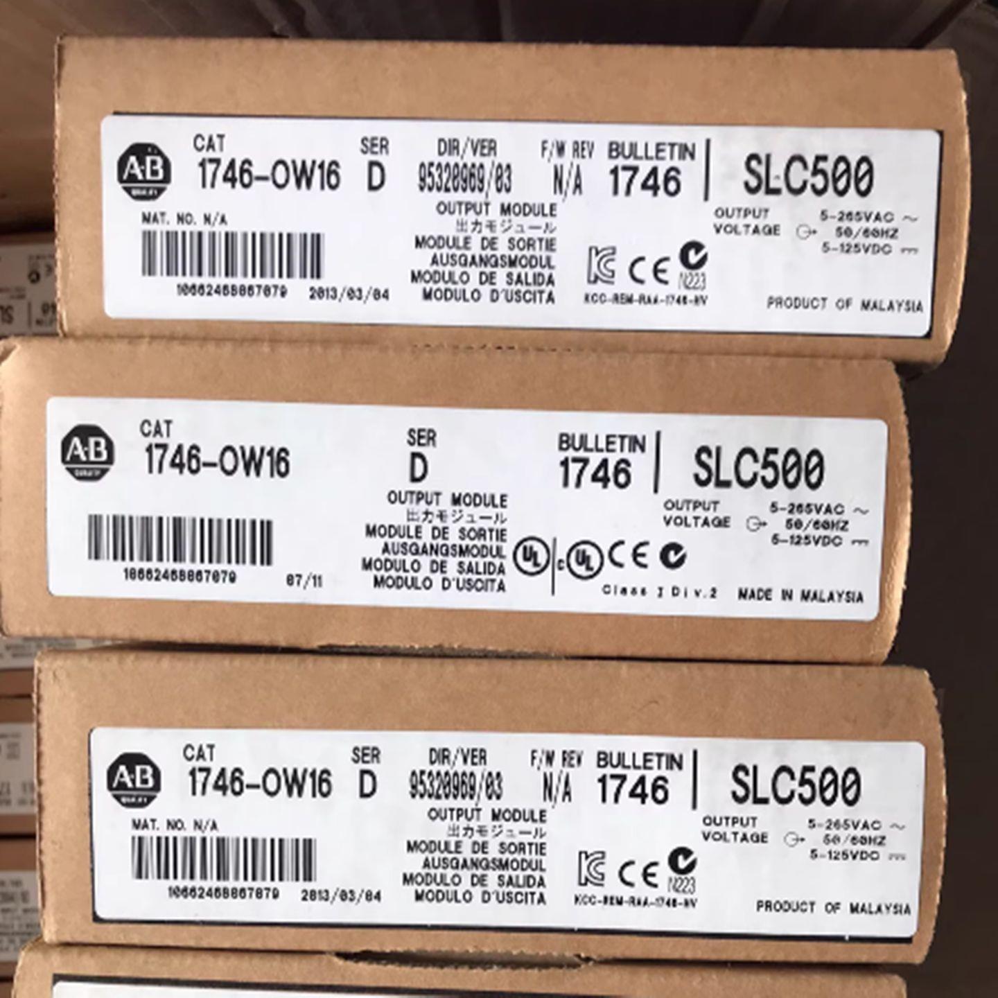 AB罗克韦尔模块1746-OB16 1746-A7/A13/A10 1746-IA16 1746-OA8议