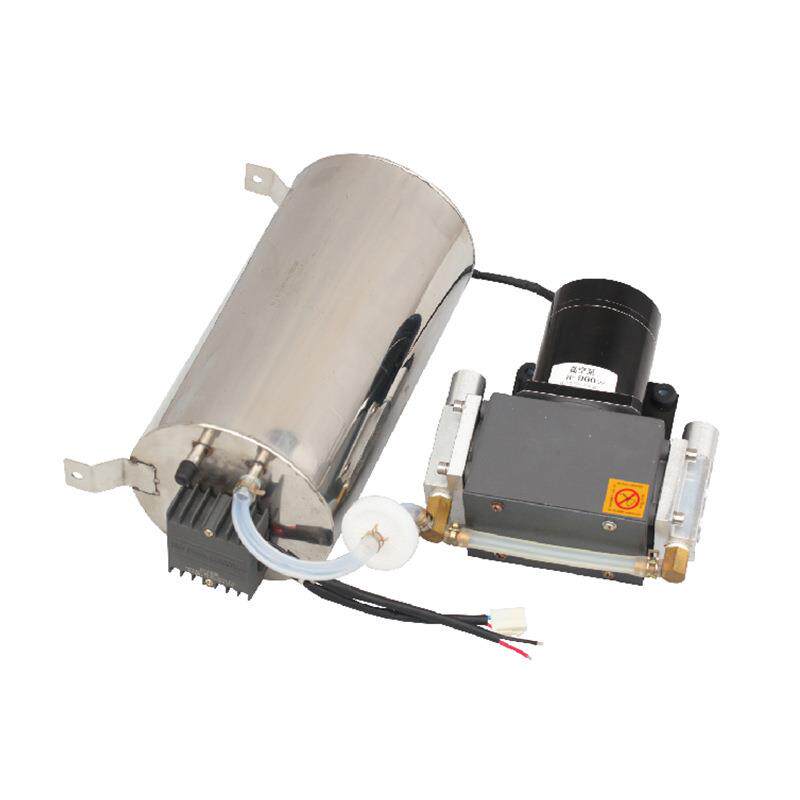 大流量高真空度 电动汽车真空泵 活塞式无油真空泵 吸气泵H-960DC