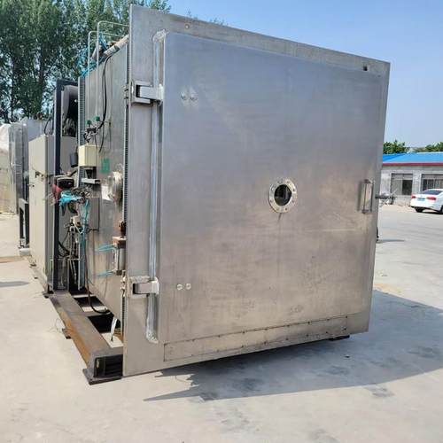 二手真空冷冻干燥机 食品低温冻干机 商用大型制药果蔬冻干机