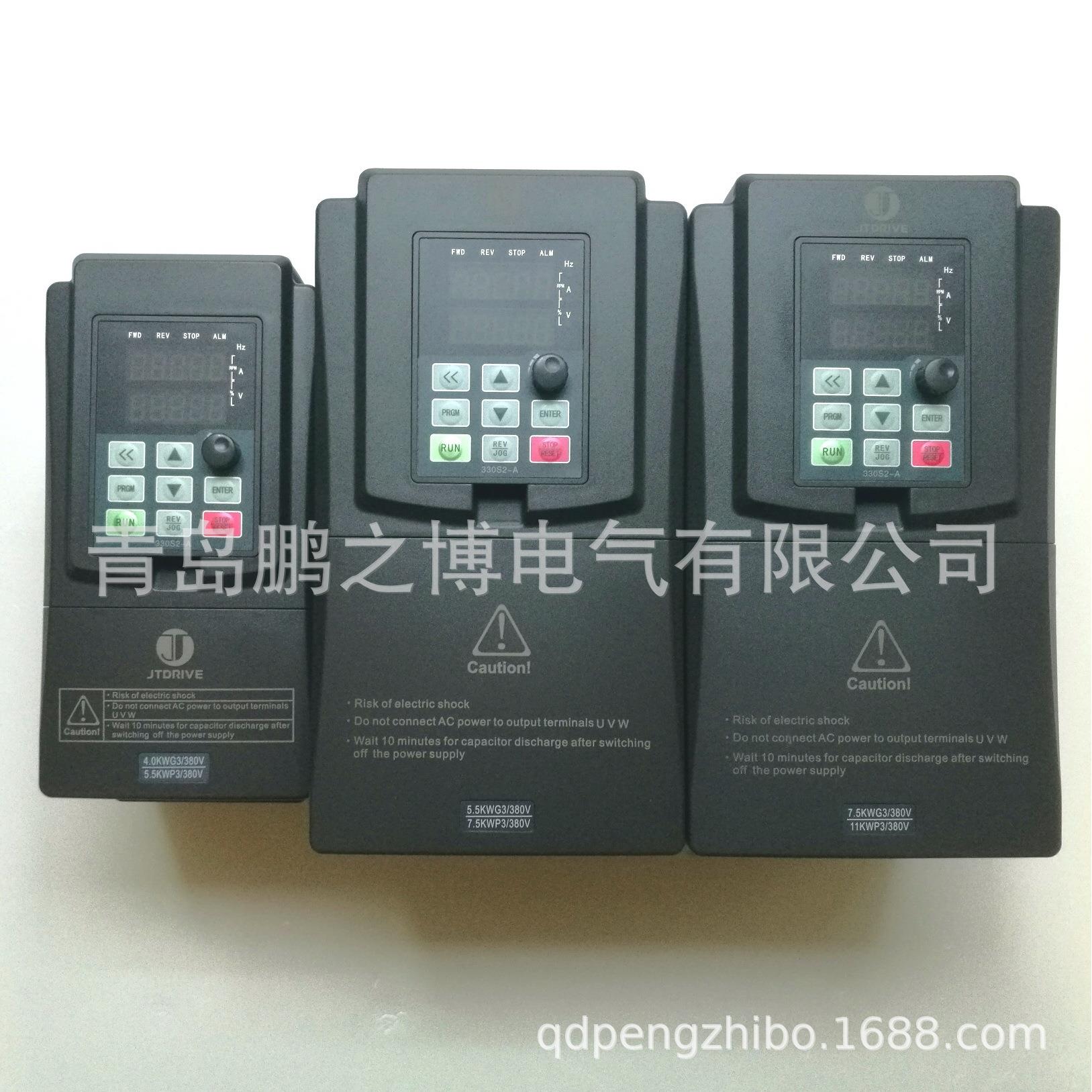 金田变频器 国产变频器 JT330S2 KB0055G3 5.5KW/380V