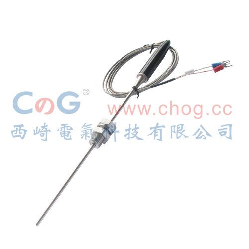 西崎热电偶 WRNK-381 WRNK-382 温度传感器 铠装热电偶 K型热电偶