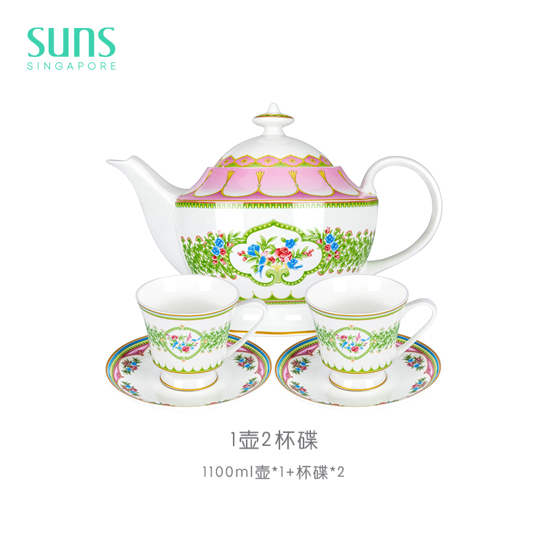 suns新加坡娘惹风精致瓷器套组