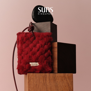 suns流鳞香包新|中式广藿香木质调香挂车载香薰挂件持久扩香