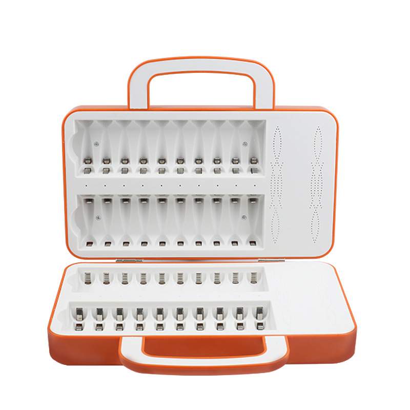 beston佰仕通 KTV 40槽能转灯5/7号AA/AAA镍氢充电电池充电器