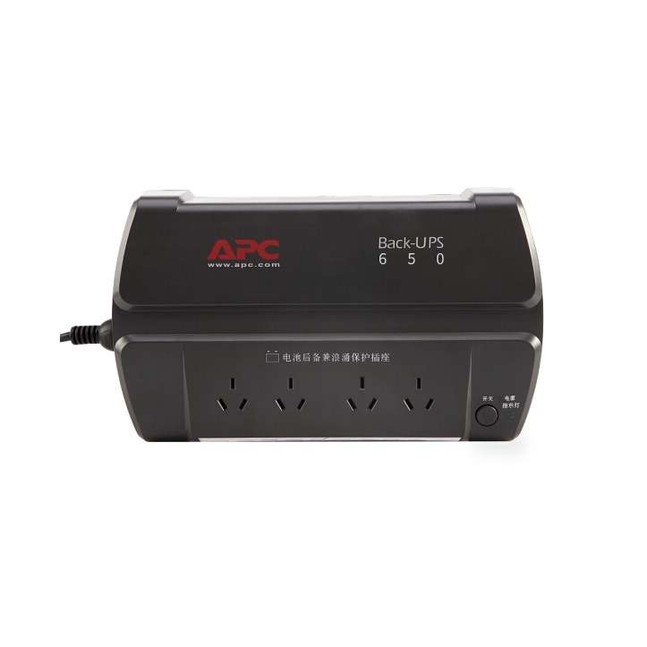 APC BK650-CH UPS不间断电源 400W/650VA全自动开关机