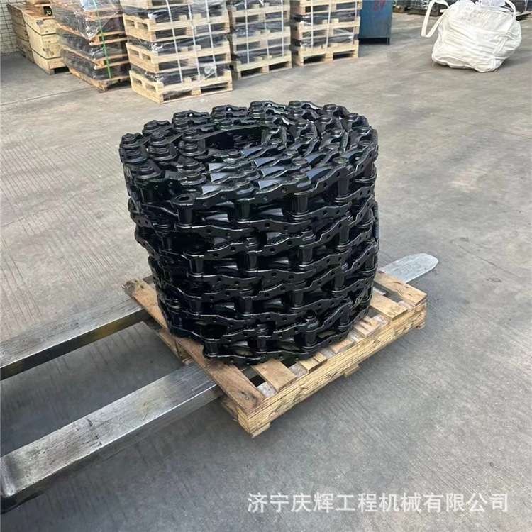 凯斯挖掘机履带CX220 CX240B CX330链条 引导轮 驱动齿 支重轮