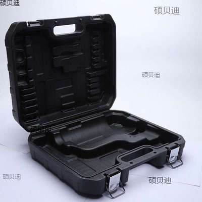 冲击手电钻钻头耐收纳盒工具箱抗配件盒高压电钻工具箱电钻摔