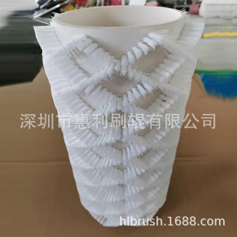 毛刷厂家销售纺织设备配件配件拉丝刷辊 绝缘刷体毛刷辊