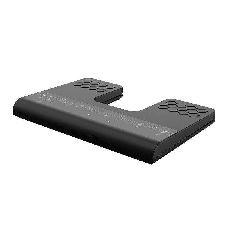 私模自动翻谱器脚踏翻页谱识谱乐器演奏配件乐器谱架子曲谱