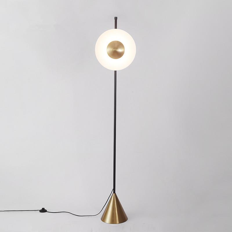 现代简约设计师艺术时尚客厅沙发落地灯书房卧室样板房装饰落地灯