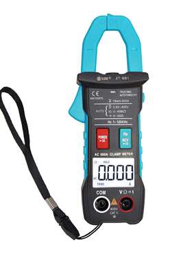 BSIDE ZT-QB1数字智能防烧钳形电流表万用表电阻频率NCV测试